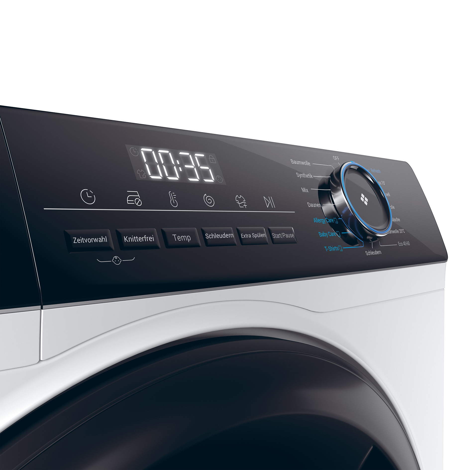 HAIER Waschmaschine HW80-B14939 - 8 kg - 1400 U/Min. - A