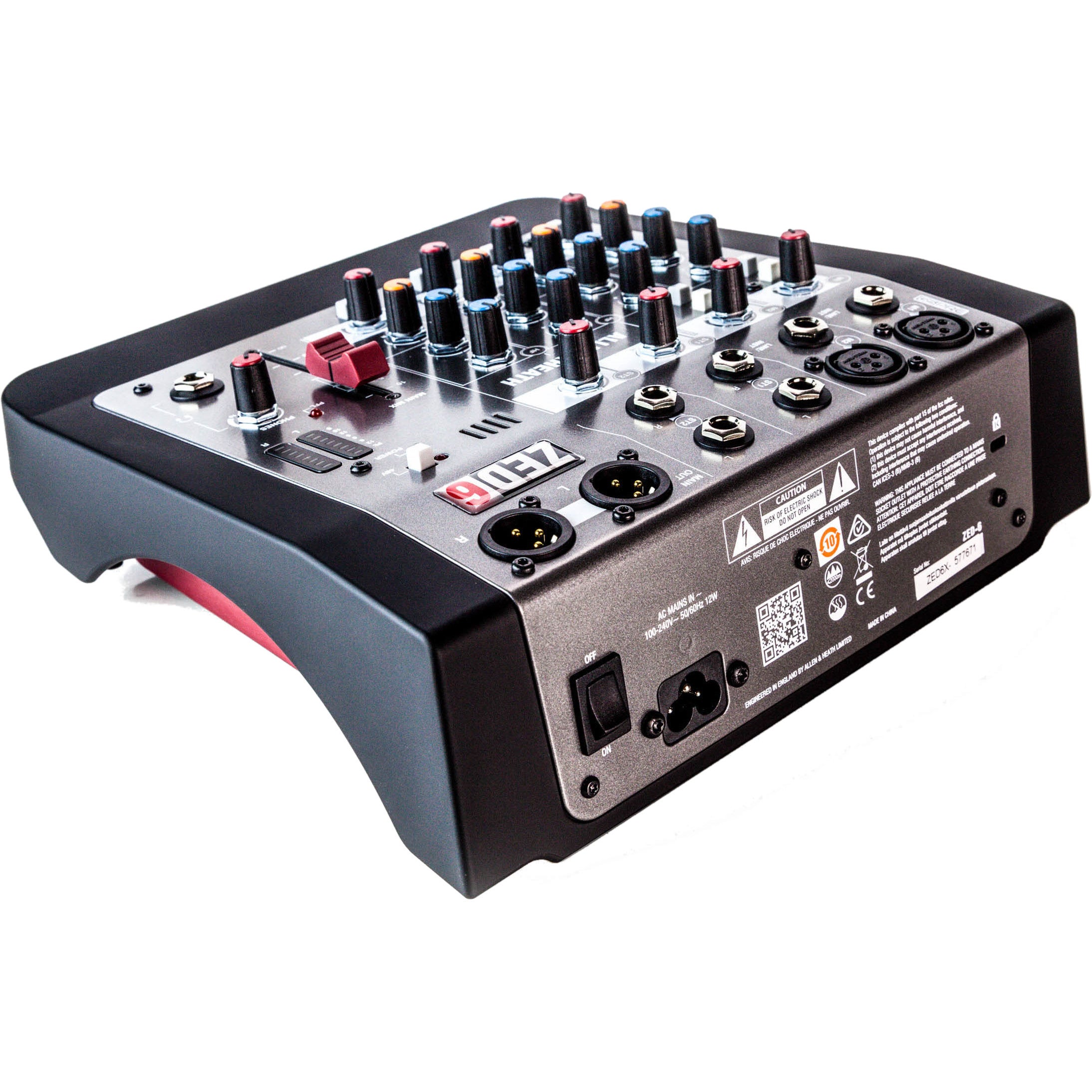 Allen & Heath ZED-6 analoge mixer