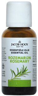 Jacob Hooy Essentiële Olie Rozemarijn 30ML