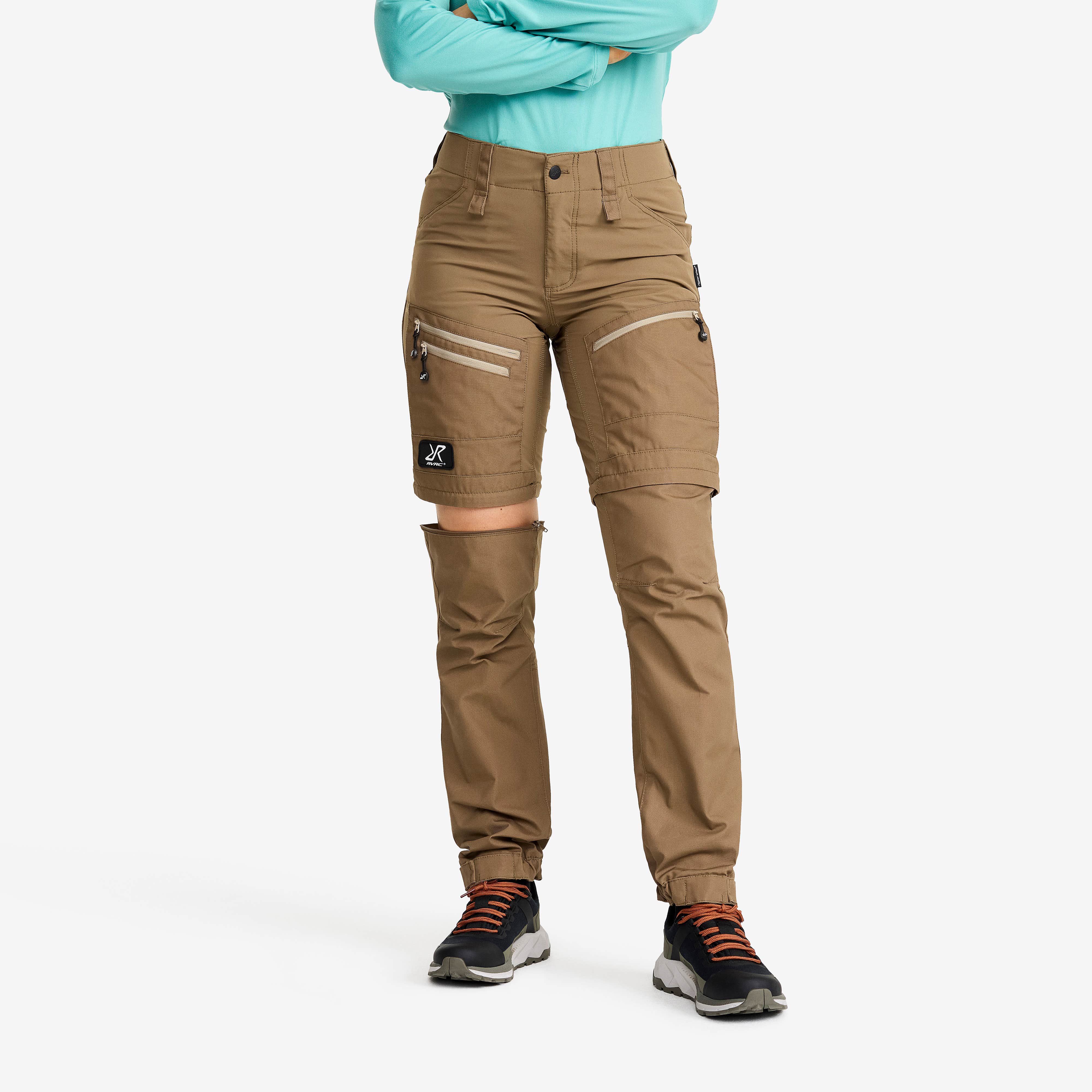RVRC GP Pro Zip-off Pants Dame Cub