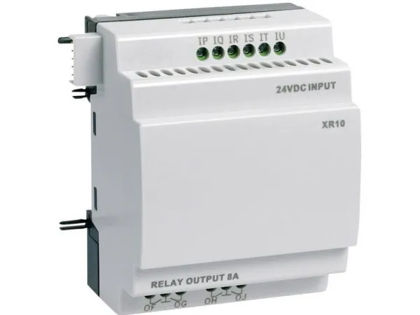 Crouzet 88970321 Millenium 3 XE10 PLC-styringsmodul 24 V/DC