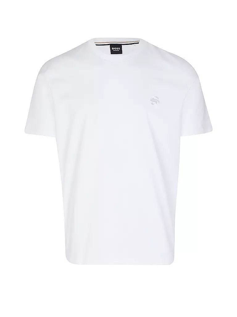 BOSS Loungewear T-Shirt weiss
