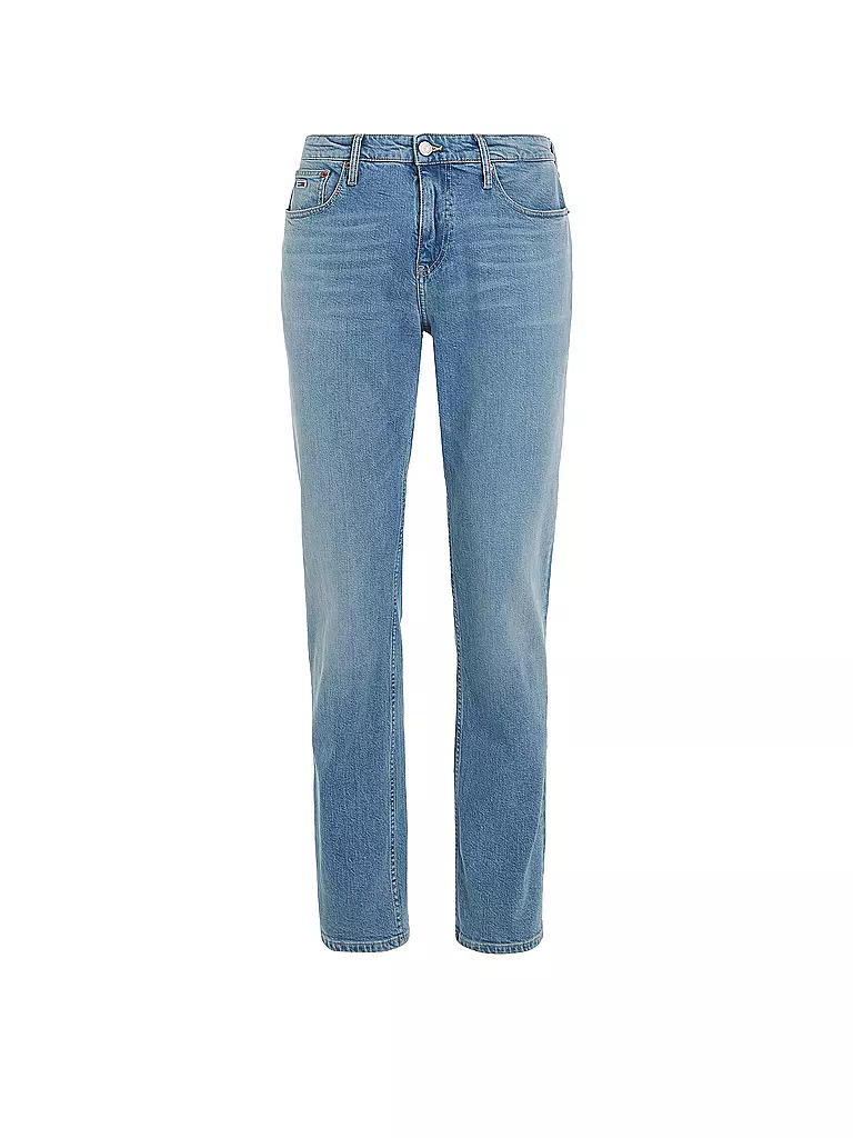 TOMMY JEANS Jeans Straight Fit RYAN hellblau