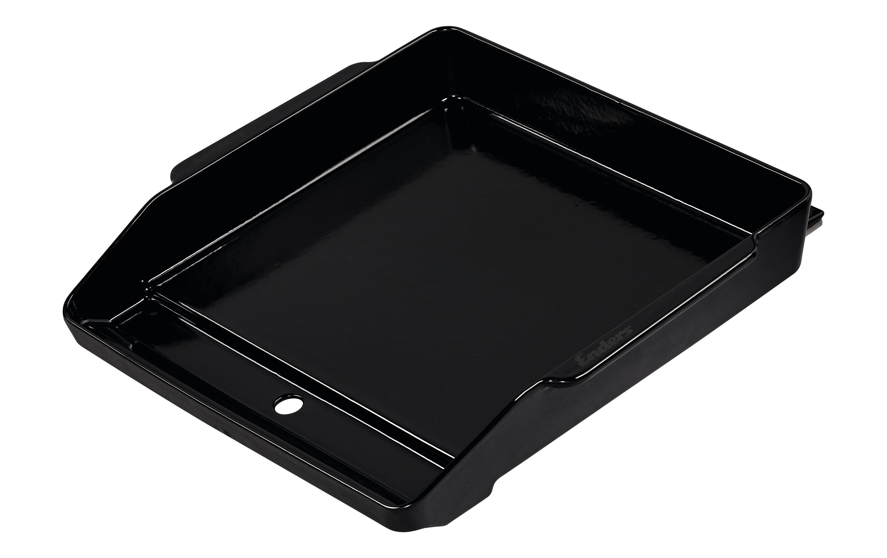 Plancha H GussplattePlatte aus emailliertem Gusseisen
