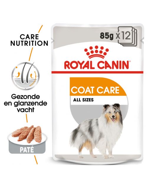 Royal Canin Coat Care Natvoer - Hondenvoer - 85 g