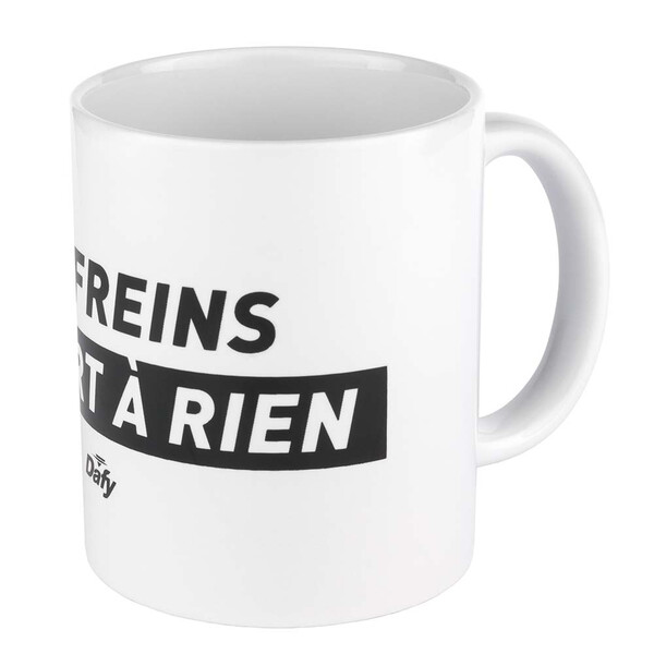 Dafy Moto - Mug Freins Blanc / Noir