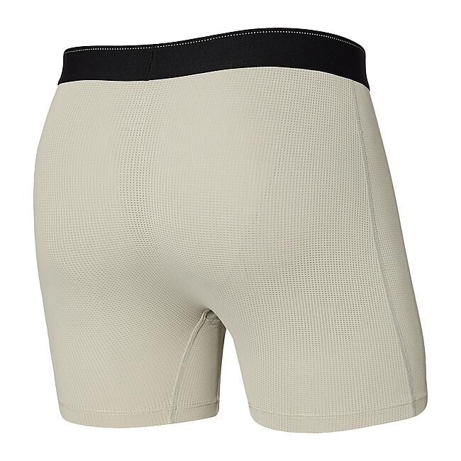 SAXX UNDERWEAR - QUEST QUICK DRY MESH BOXER BRIEF FLY