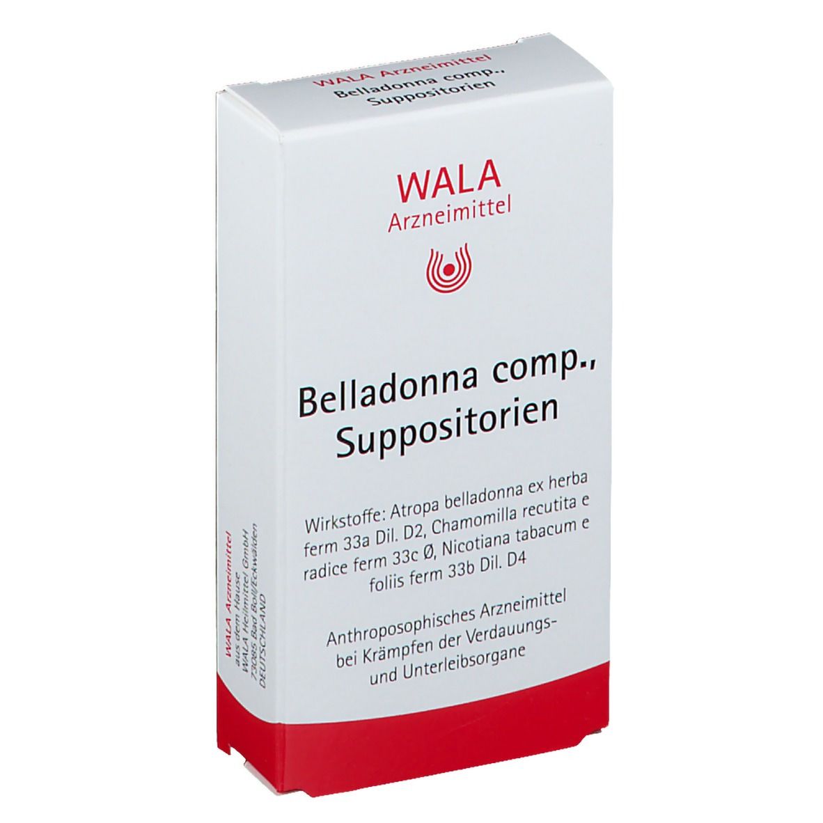 WALA® Belladonna Comp. Suppos.