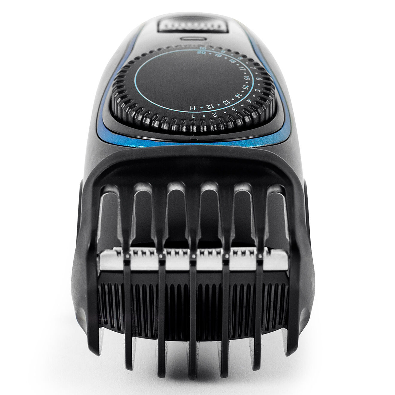 Harper Tondeuse sans fil cheveux et barbe plug and play noire
