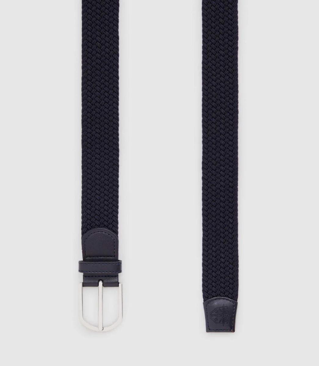 Ceinture 35mm marine