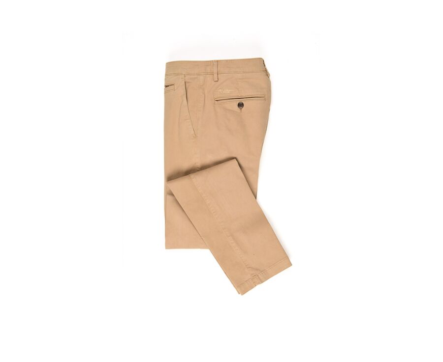 Pantalon chino homme Camel - JERRY II