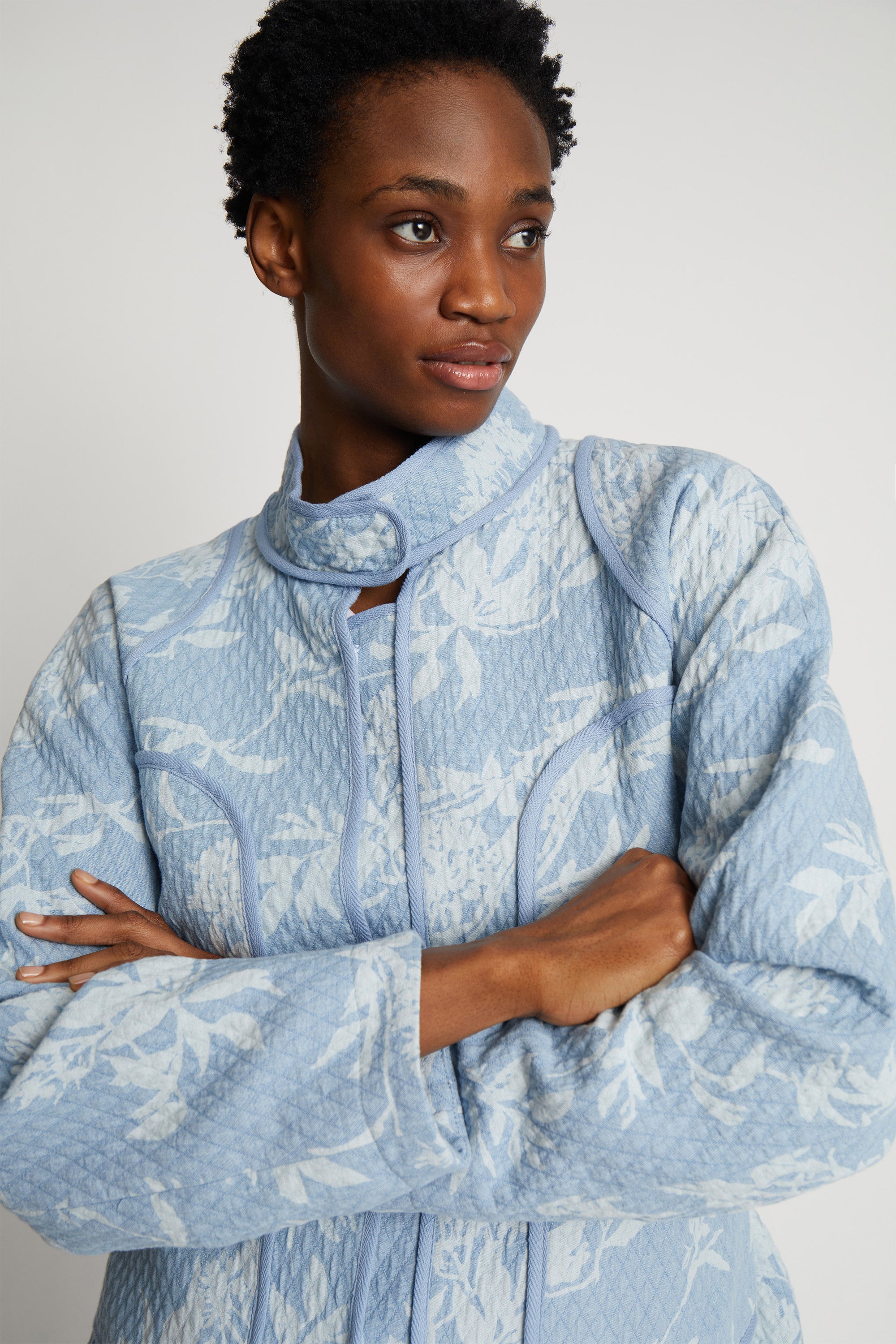 MUNTHE  Sahnely jakke - Light Blue
