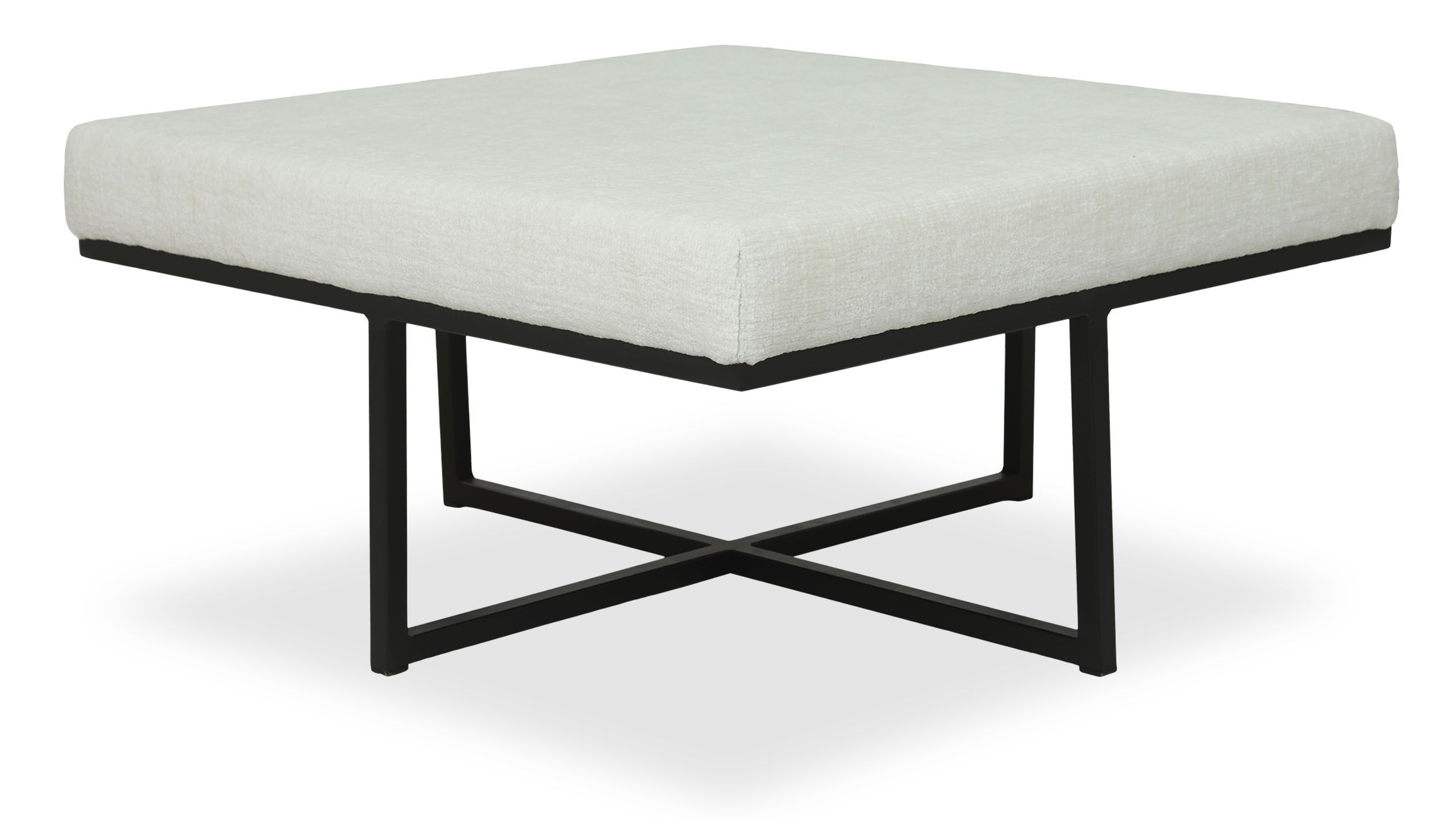 Poef Barasso B70 x D70 x H33 cm