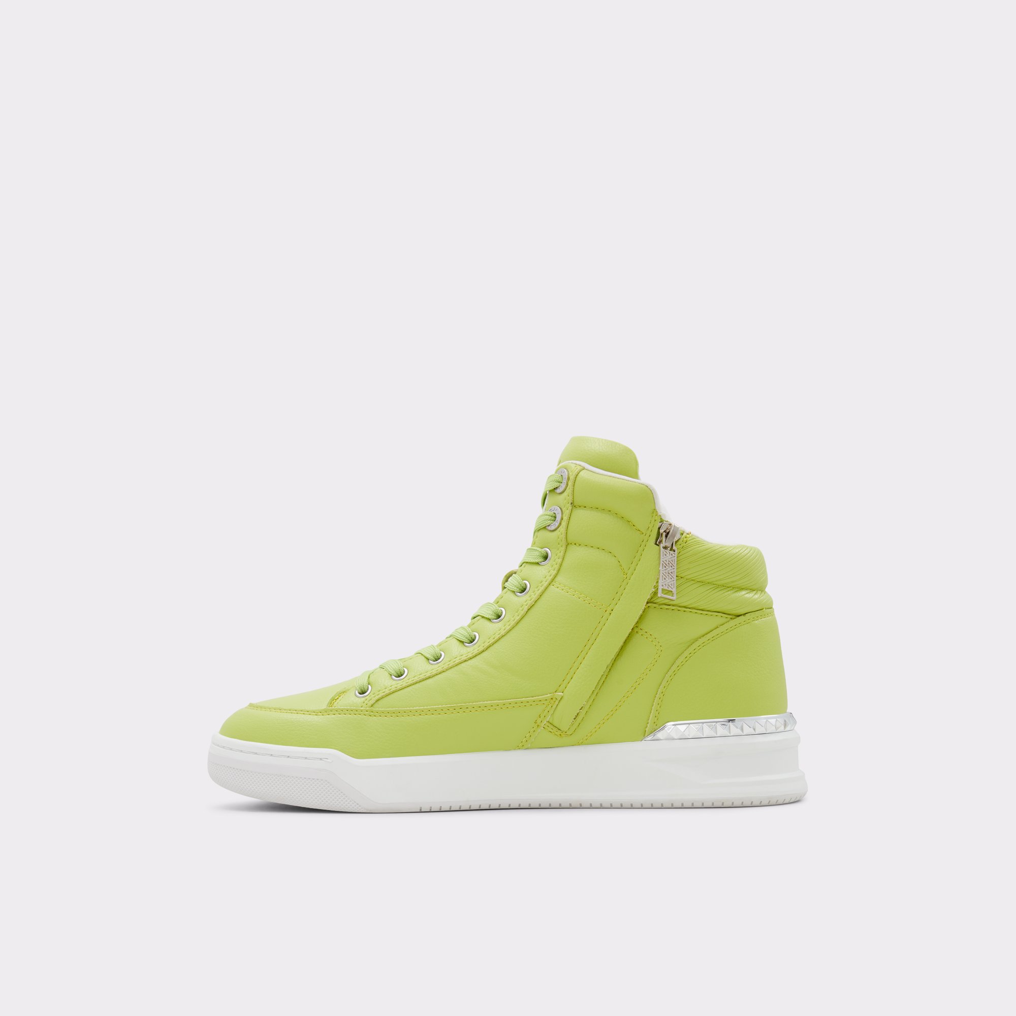 Leoncino Bright Green Men High top
