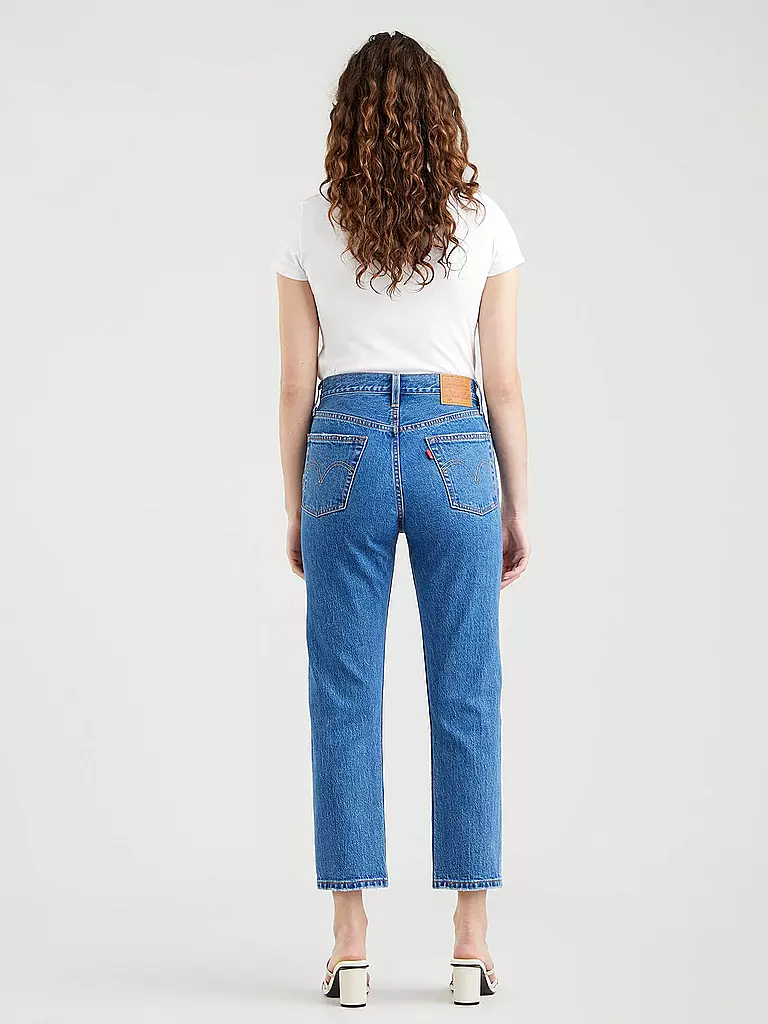 LEVI'S® Jeans Mom Fit 501 7/8 blau