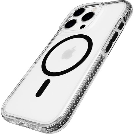 Tech21 iPhone 16 Pro cover – transparent/sort
