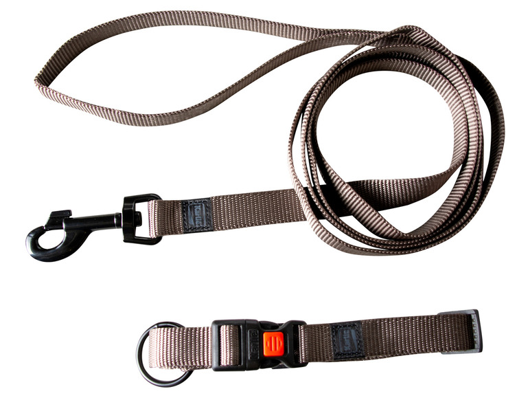 Halsband met lijn