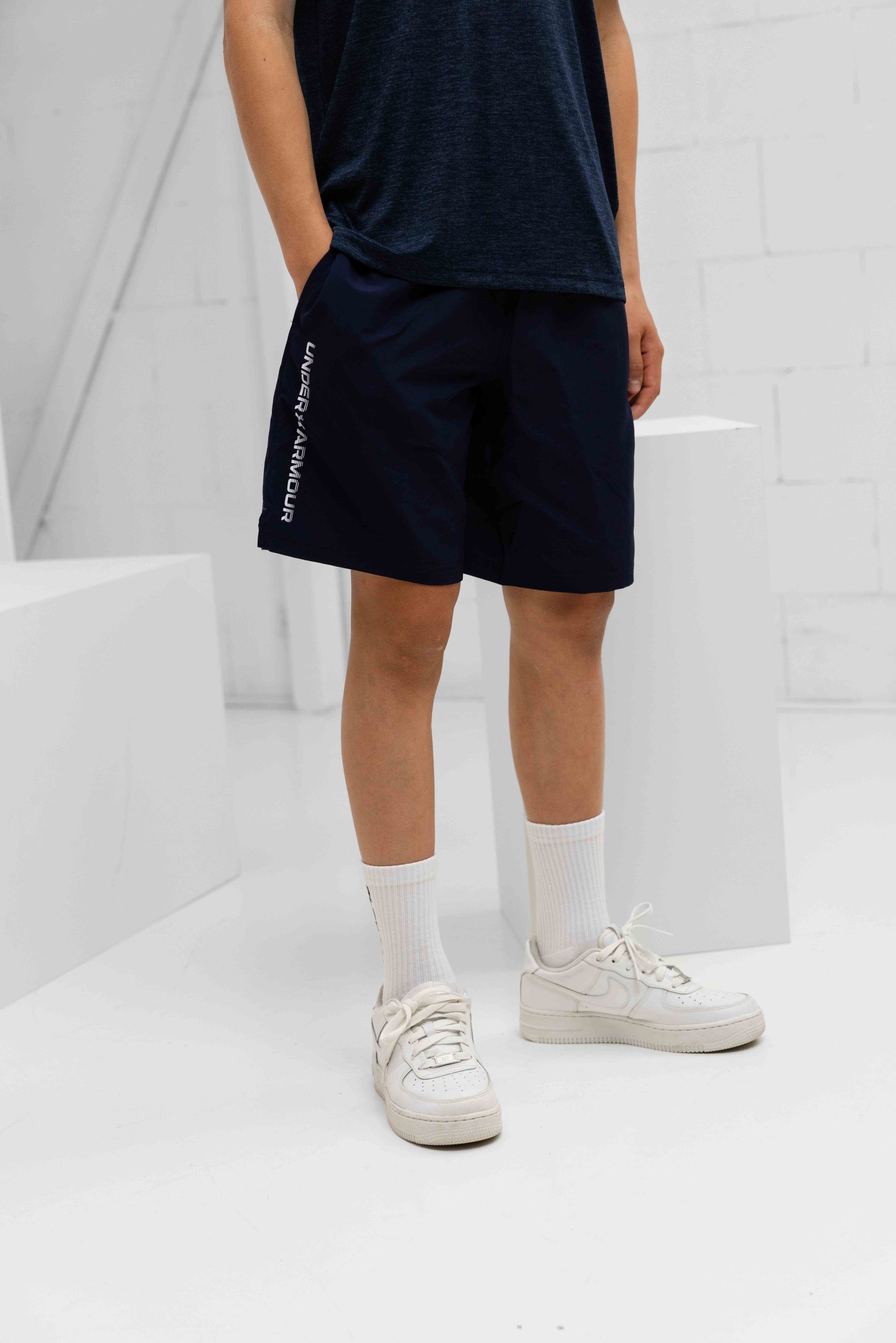Under Armour Tech 2.0 Zomerset Kids Donkerblauw