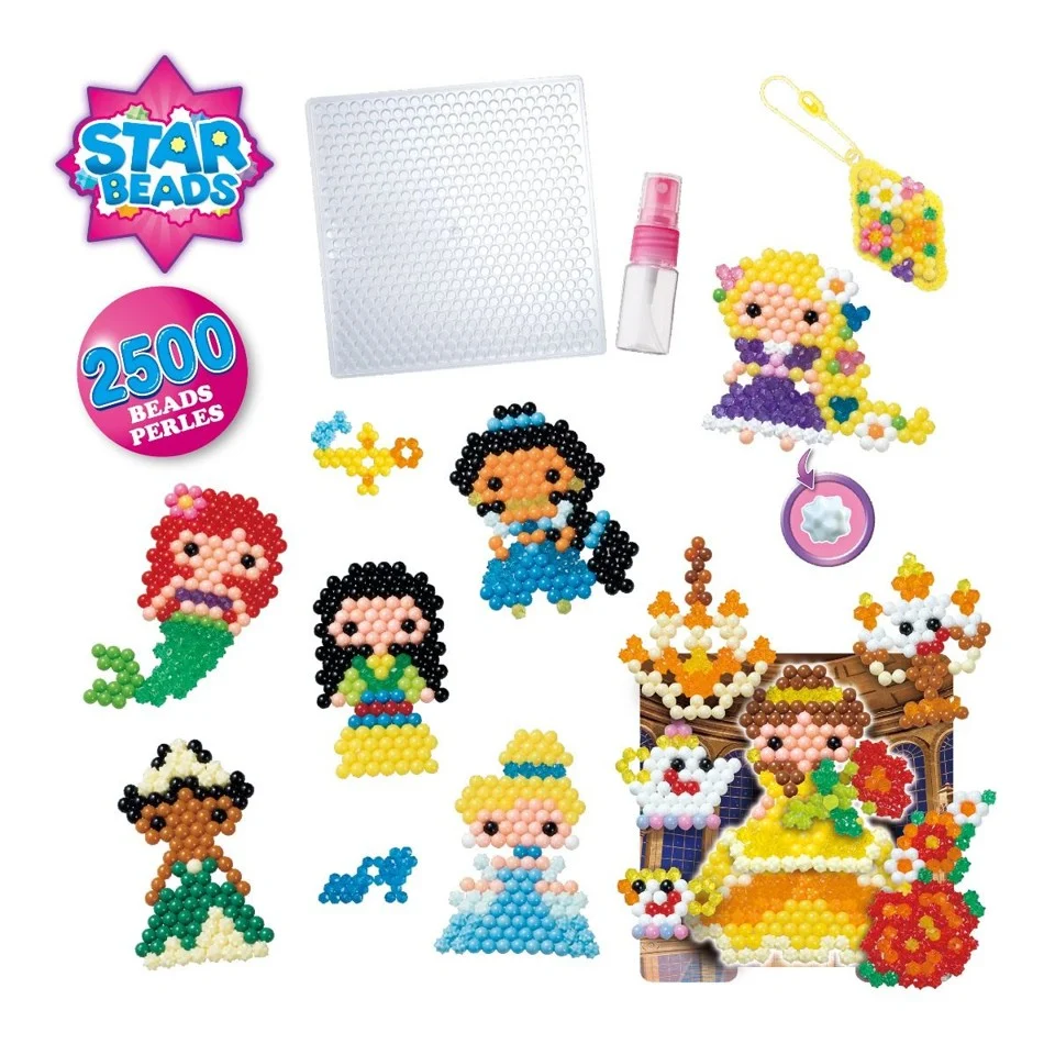 Aquabeads - Kreativitetsboksen Disney Prinsesser (31773)