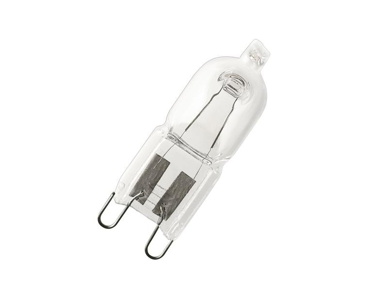 OSRAM Halogenlampe Backofen, 40W, G9, 490lm, Warmweiss Ersatzleuchtmittel für Backofen mit G9-Sockel