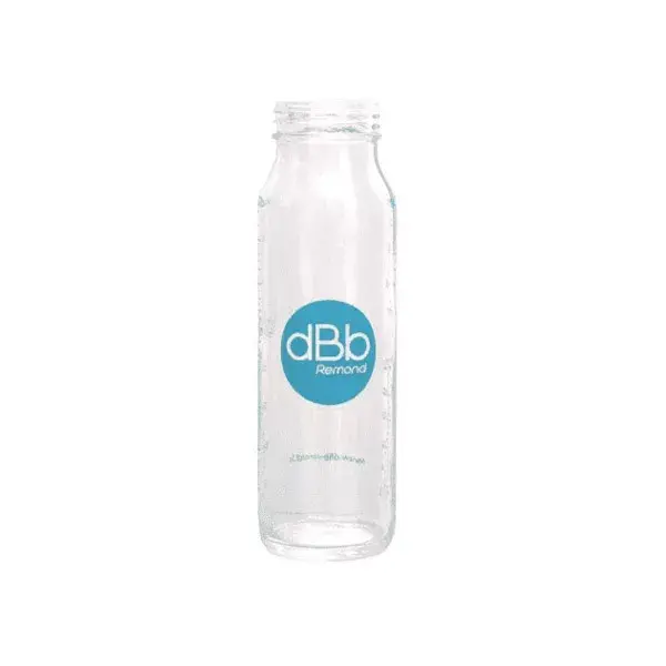 Mamadeira de vidro com regulagem de ar Remond dBb 240ml