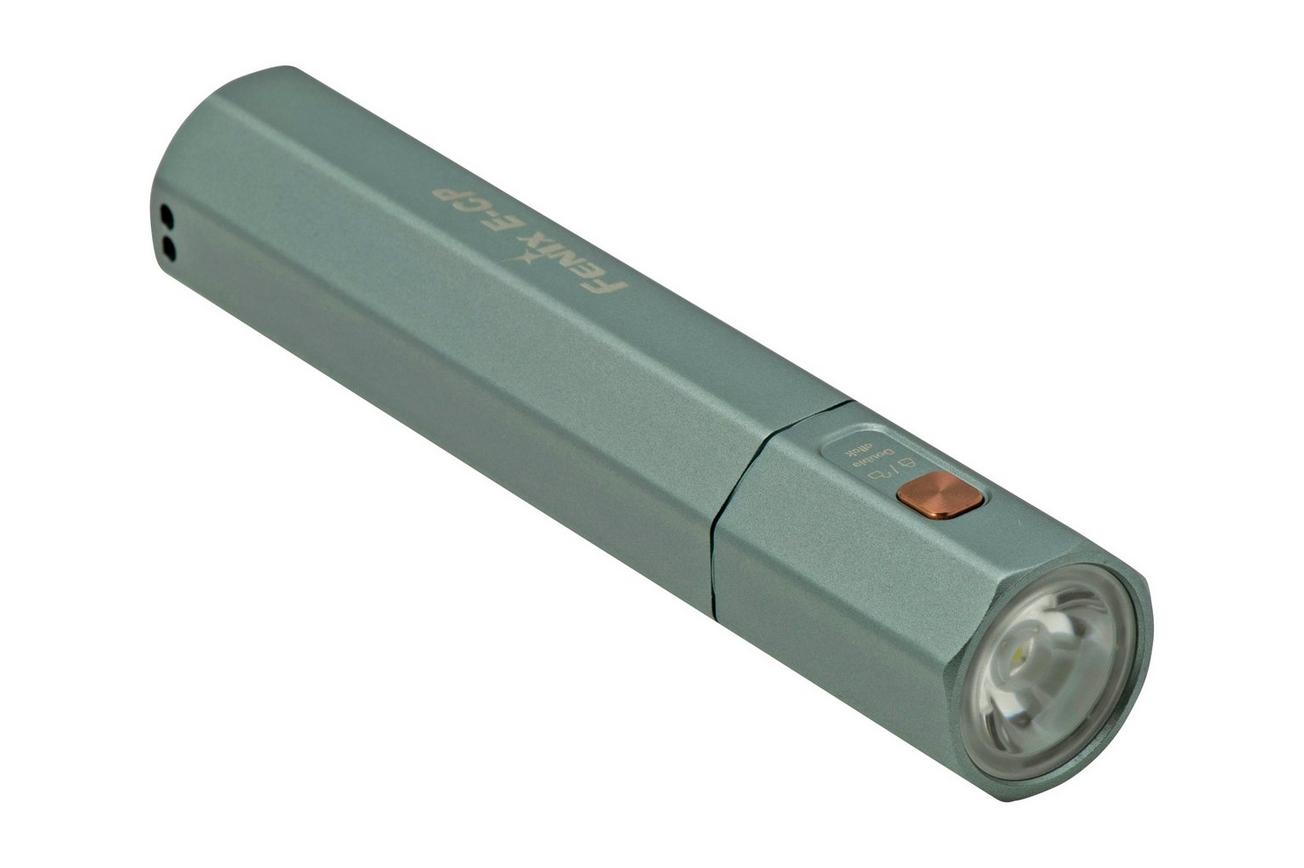 Fenix E-CP, blauw, EDC zaklamp en powerbank, 1600 lumen, 5000 mAh