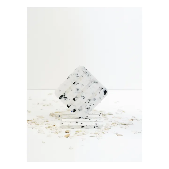umaï Porte-savon marbre | Marbré blanc