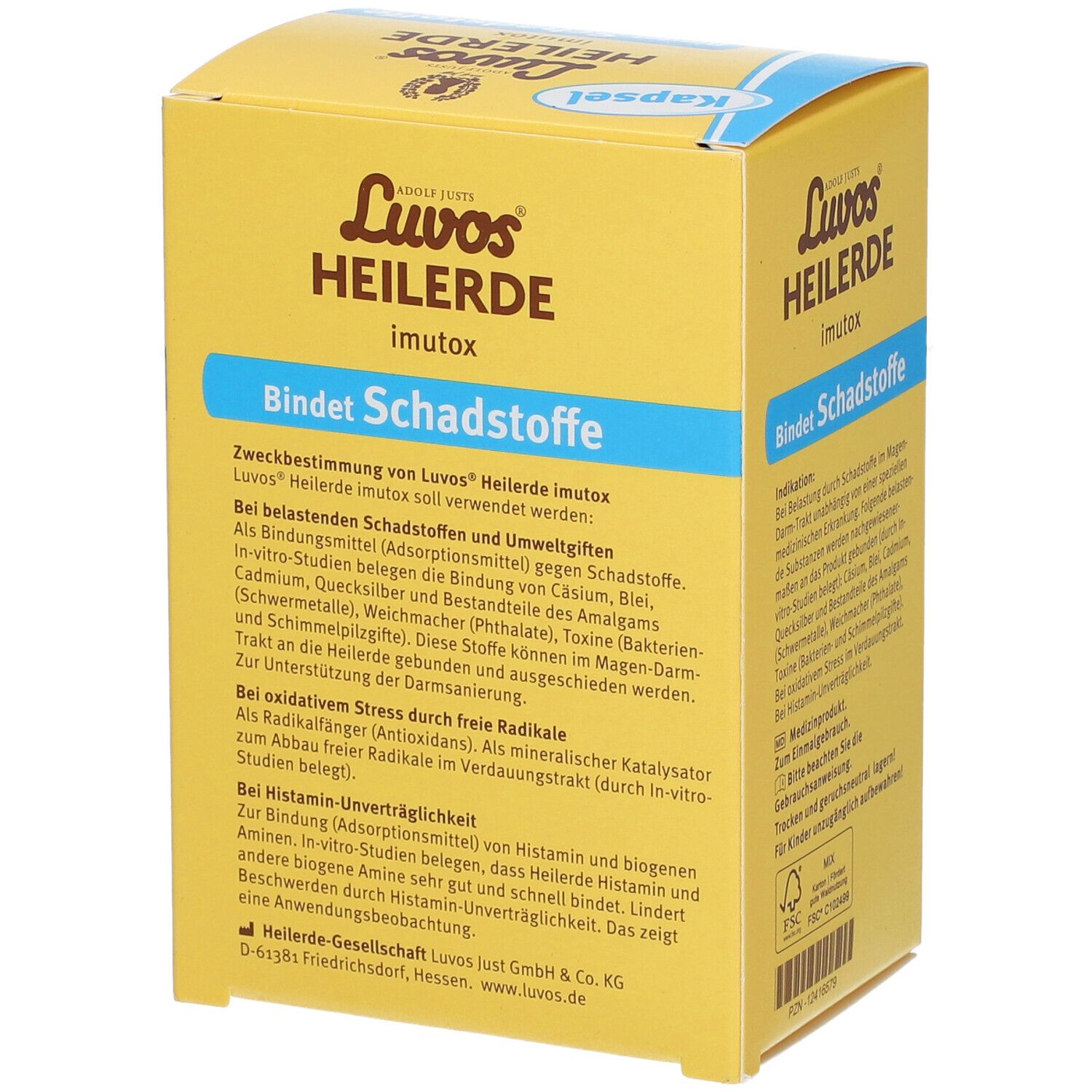 Luvos® Heilerde imutox