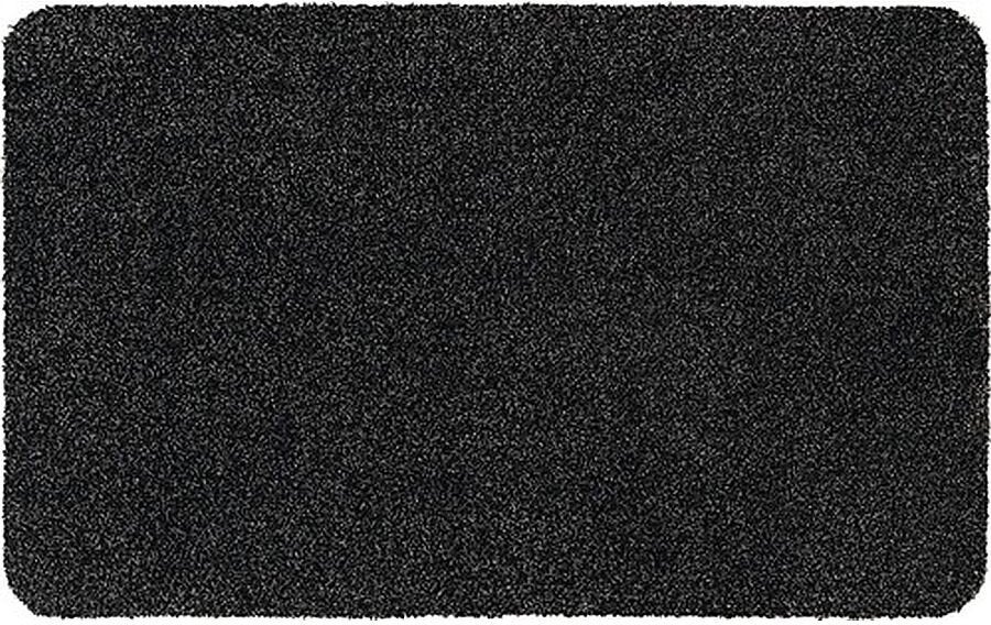 HQ Hamat droogloopmat Majestic zwart 100 x 60 cm