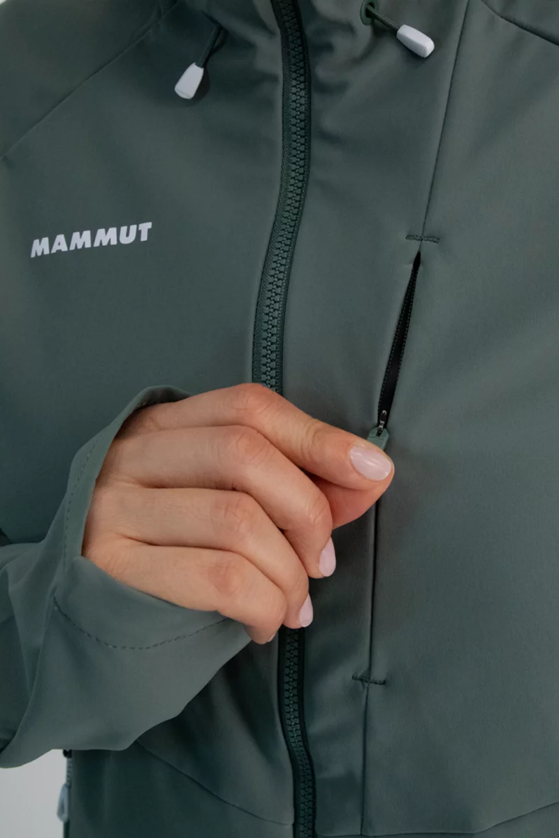 MAMMUT Ultimate Comfort Damen Softshelljacke