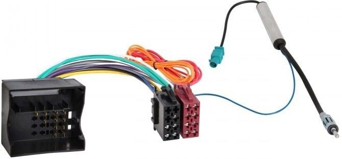 Autoradio ISO naar Citroën DS Fiat Lancia Peugeot Toyota Adapter