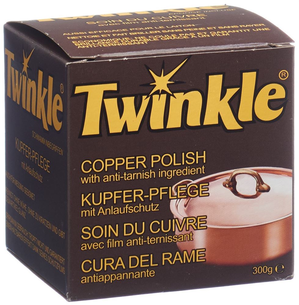 TWINKLE Kupfer Pflege Ds 300 g