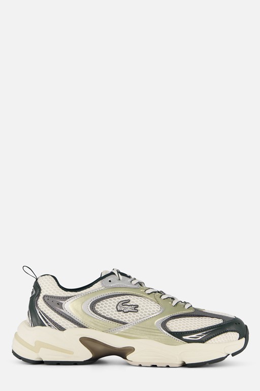 Lacoste Storm 2K Sneakers wit Pu