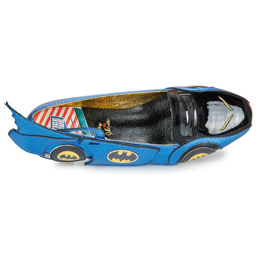 Irregular Choice - BATMOBILE KICKS - Bleu / Noir / Jaune