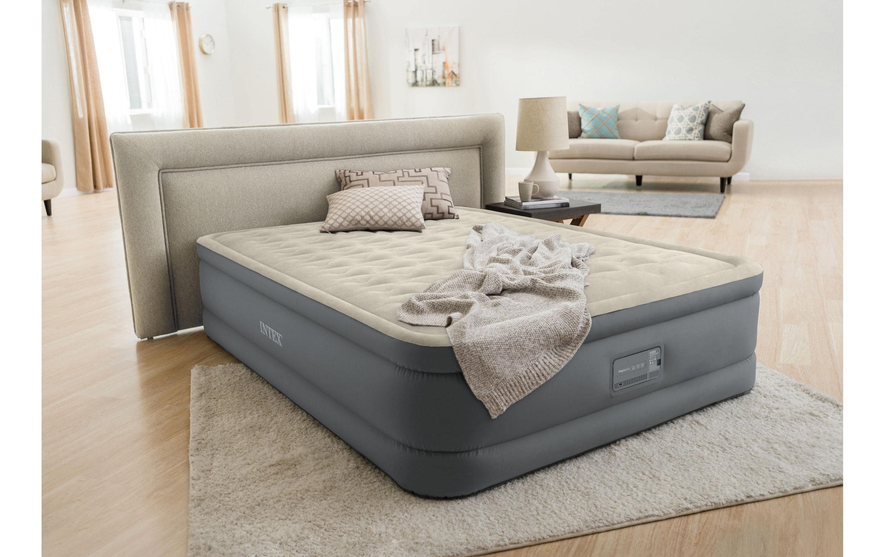 Luftbett PremAire II Queen 152 x 203 x 46 cmLuftbett mit integrierter Pumpe