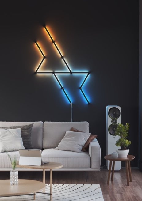 Nanoleaf - Lines Skin Black Matte