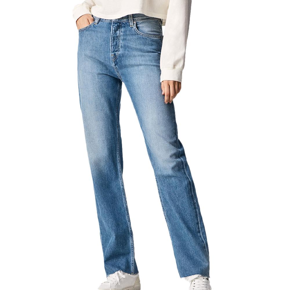 Pepe jeans Jeans Regular Bleu Femme Pepe jeans Robyn