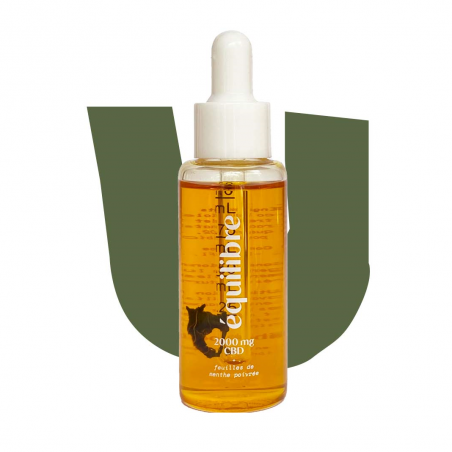 Equilibre Huile CDB 20% - La Puissante 30ml