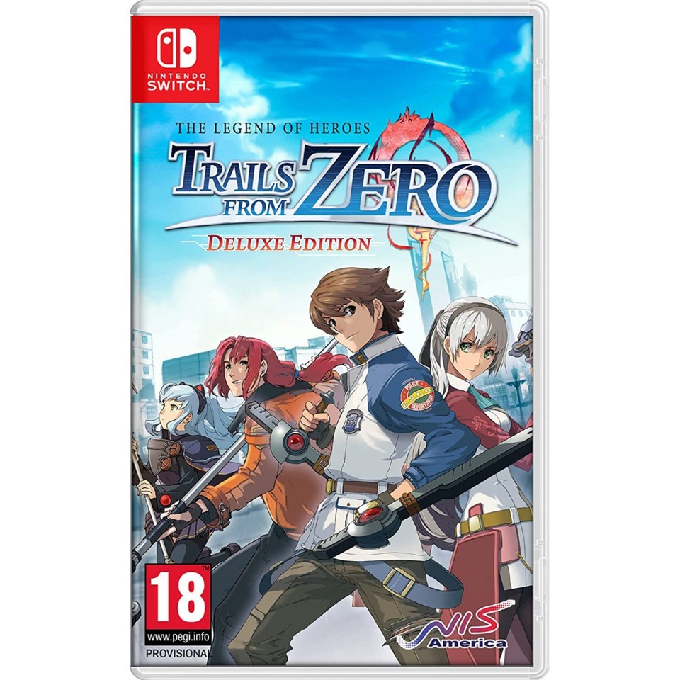 The Legend of Heroes: Trails from Zero Deluxe Edition- Nintendo Switch