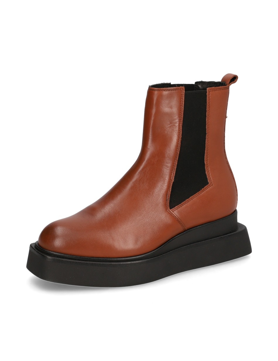 Glattleder Chelsea Boot