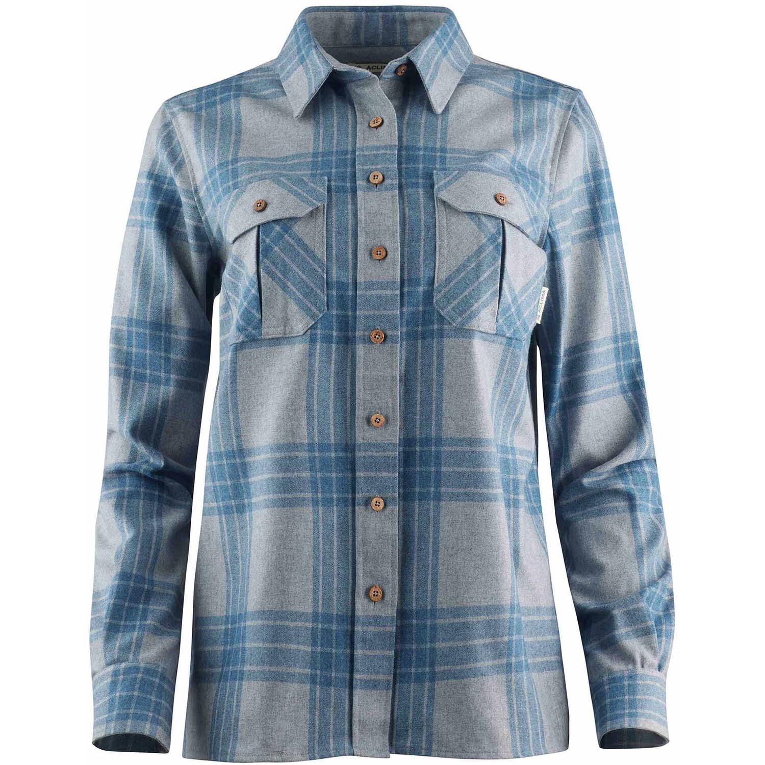 Aclima Womens LeisureWool Reborn Shirt