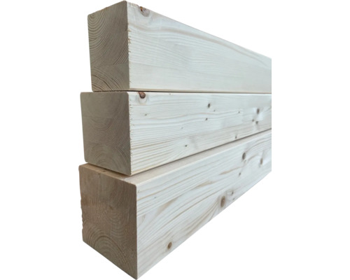 Glulam sparrenhout 200x100x6000 mm SI (zichtbare montage) op de gewenste lengte op centimeter nauwkeurig op locatie gezaagd