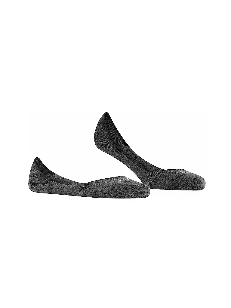 FALKE Socken - Füsslinge Step Medium Cut black schwarz