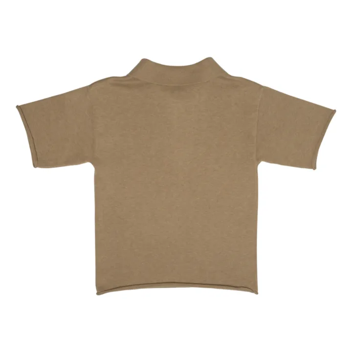 Baje Studio Polo Mackay Cachemire | Taupe