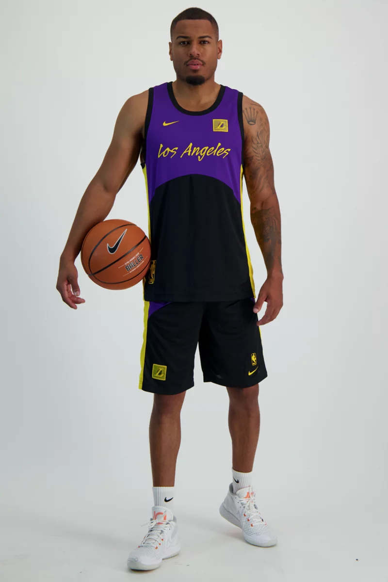 Nike Los Angeles Lakers Starting 5 Herren Basketballshort