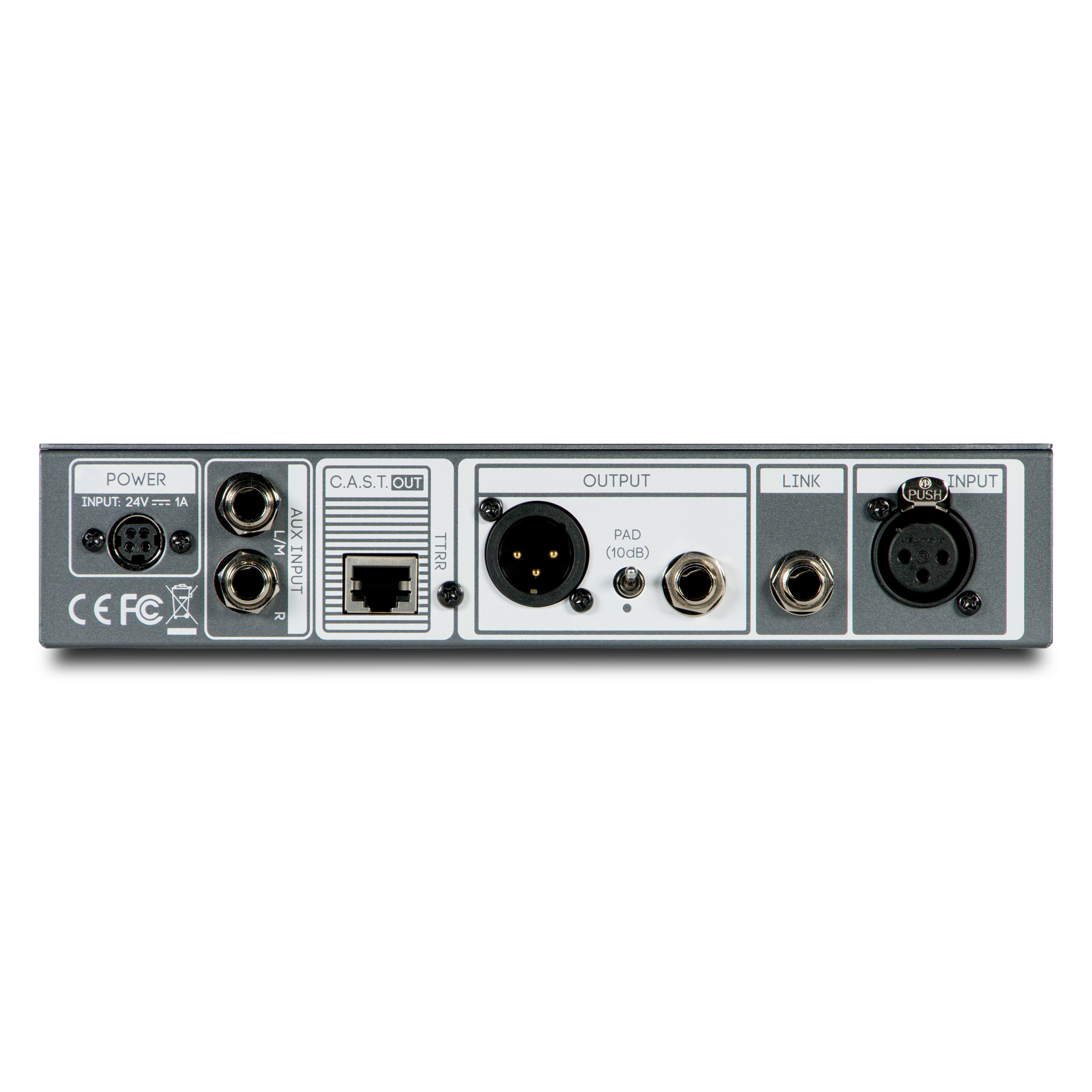 Cranborne Audio EC1 microfoonvoorversterker