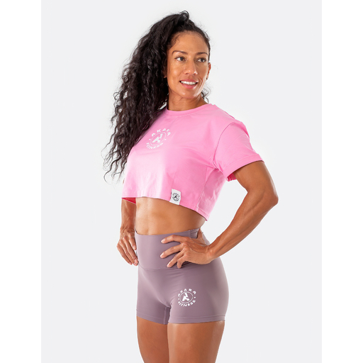 Camiseta cropped Akara Queen