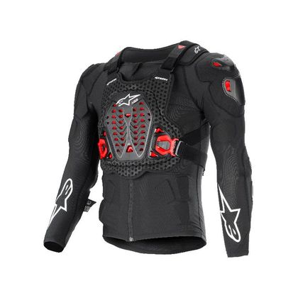 Gilet de protection Alpinestars BIONIC XTR PLASMA 2025 - Noir / Rouge