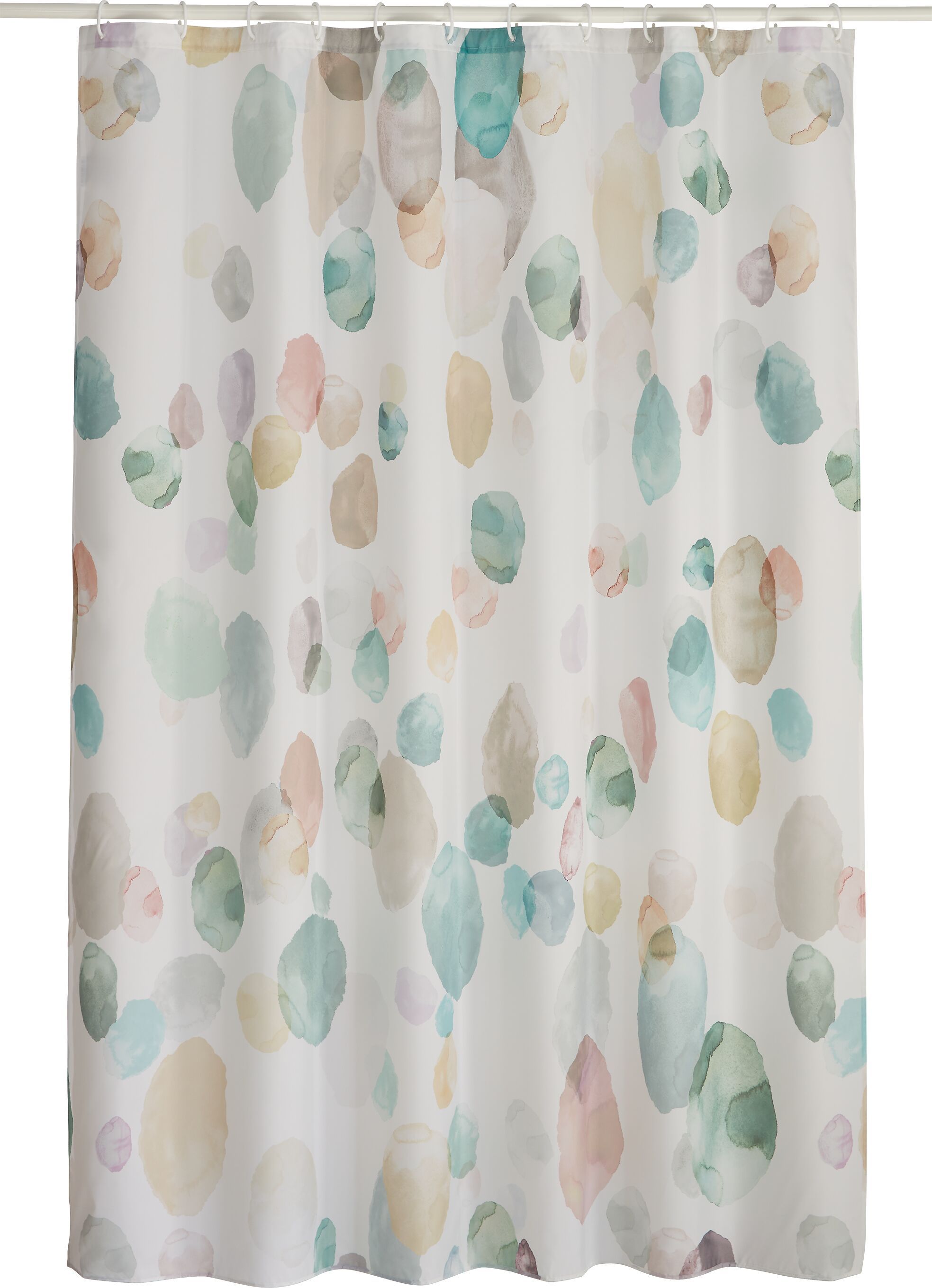 GOTAS Duschvorhang - Multicolor / B: 180.0 cm x H: 200.0 cm