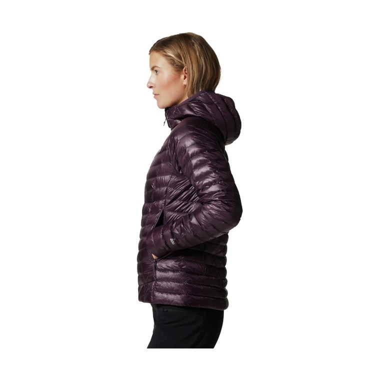 Mountain Hardwear Ghost Whisperer/2 Hooded Jacket Women Dusty Purple